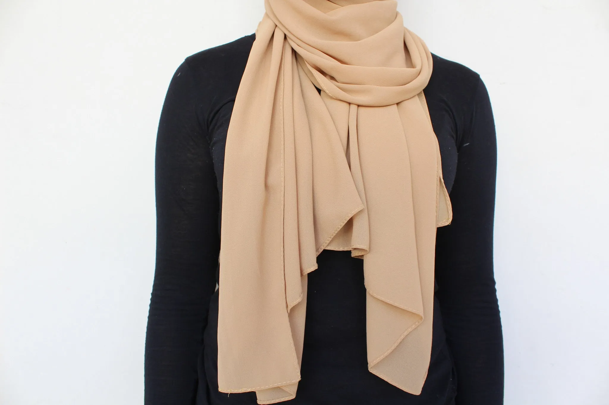 Tiger Eye Chiffon