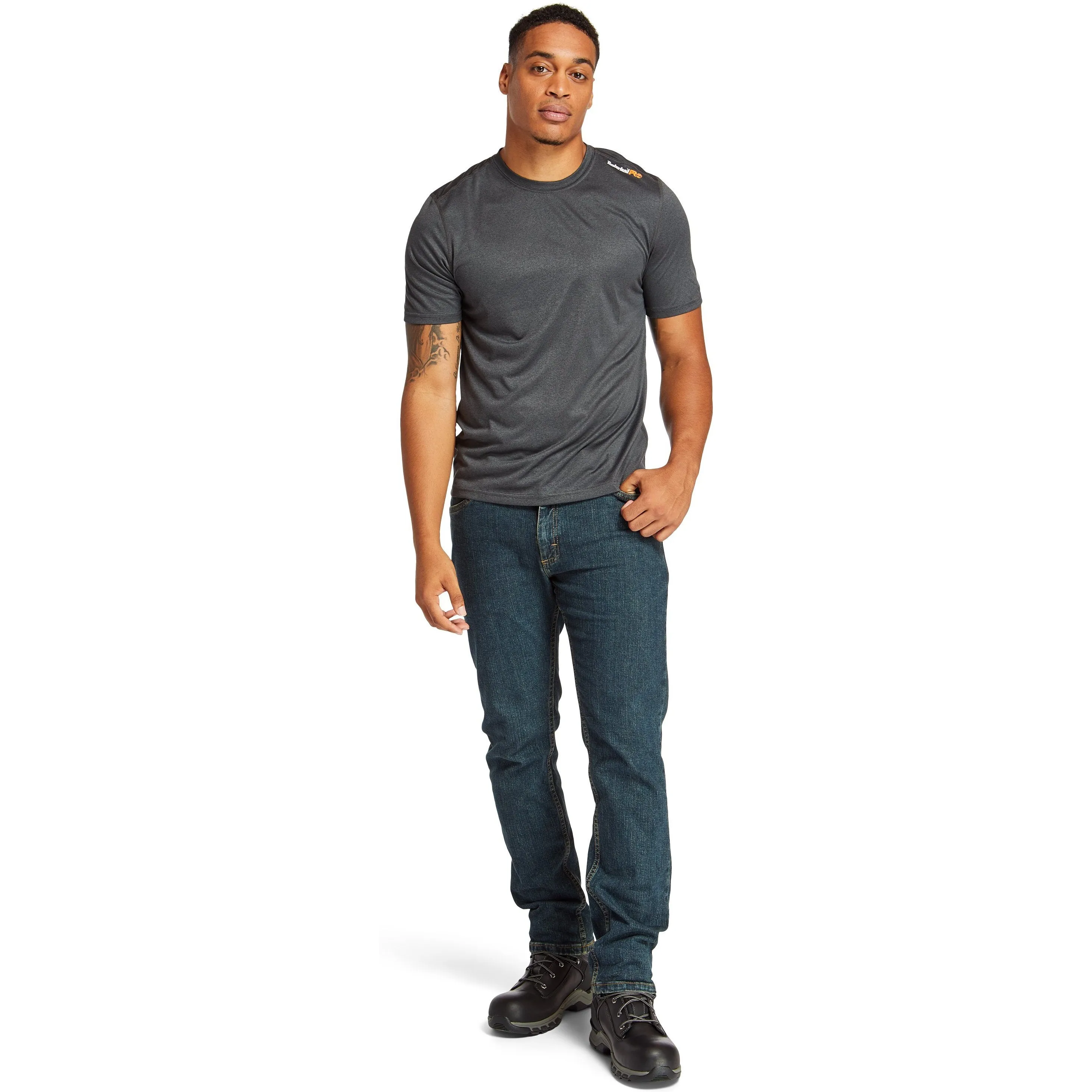 Timberland Pro Men's Wicking Good Sport Work T-Shirt TB0A1P1Z013