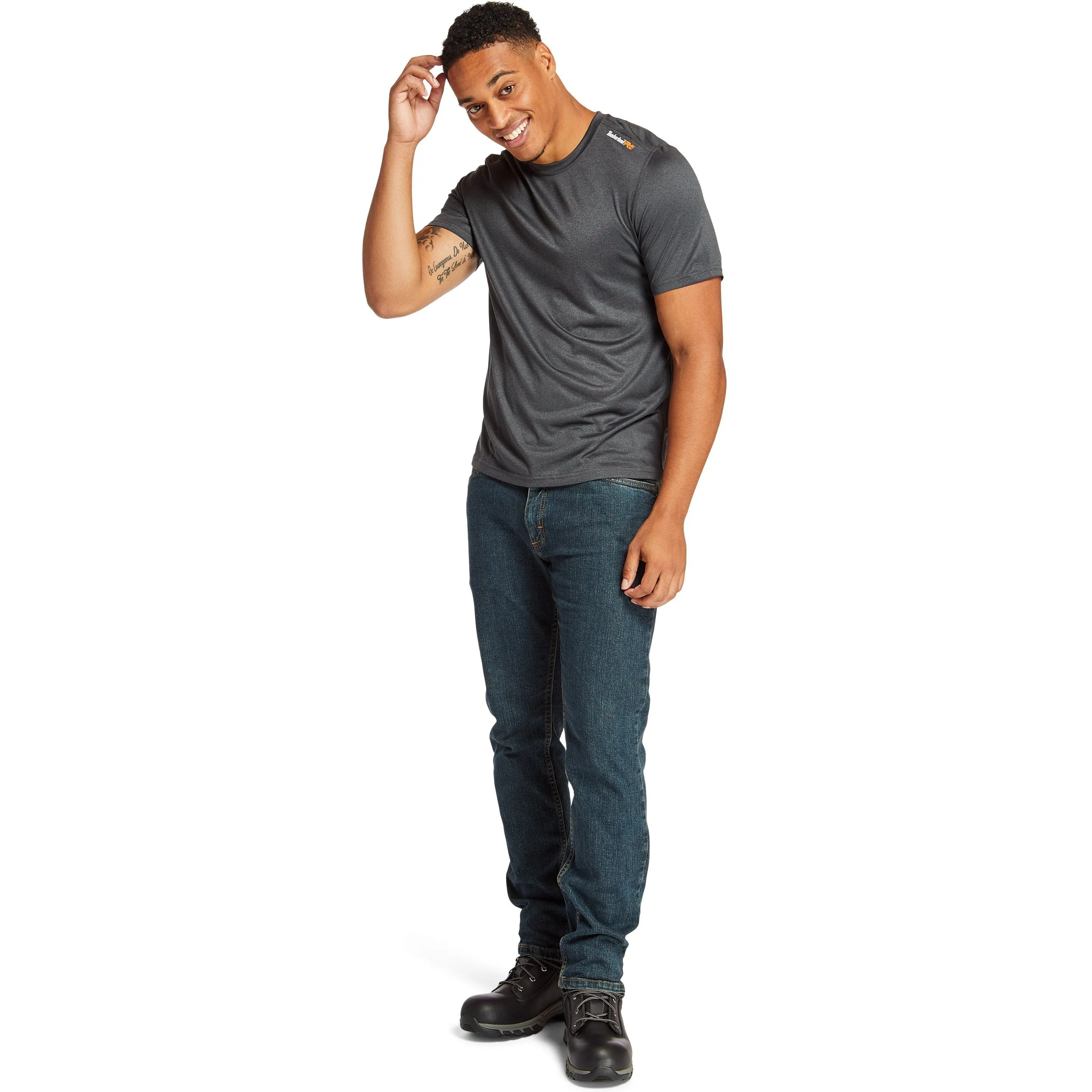 Timberland Pro Men's Wicking Good Sport Work T-Shirt TB0A1P1Z013