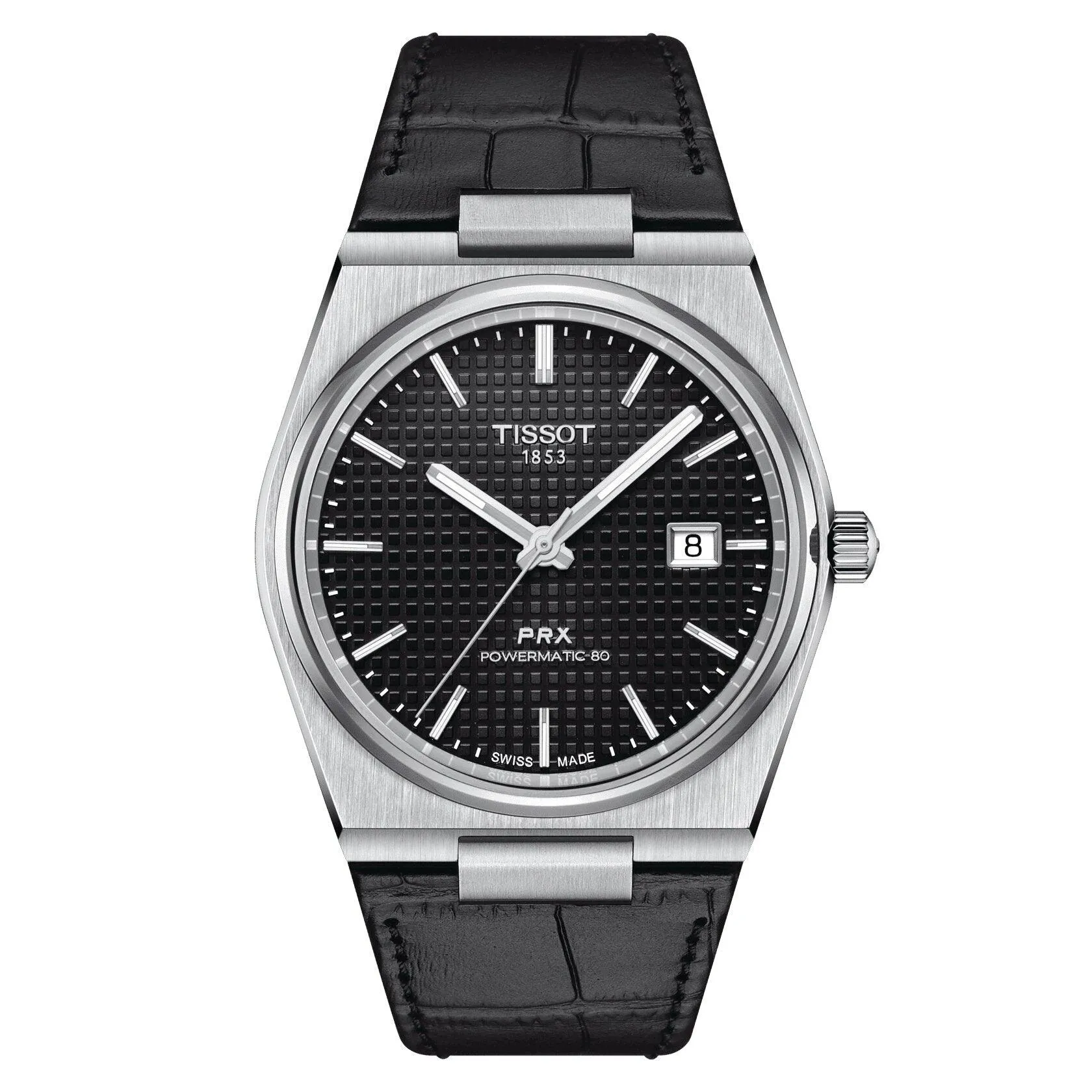 Tissot PRX Powermatic 80 Automatic Men's Watch T1374071605100