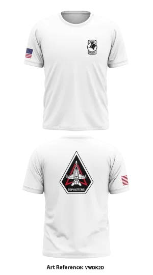 Tophatters Store 1 Core Men's SS Performance Tee - Vwdk2d