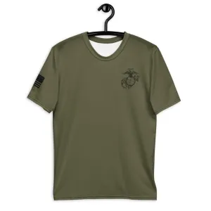 Trucks, 25th Marines Core Men's SS Performance Tee - NFzjk9
