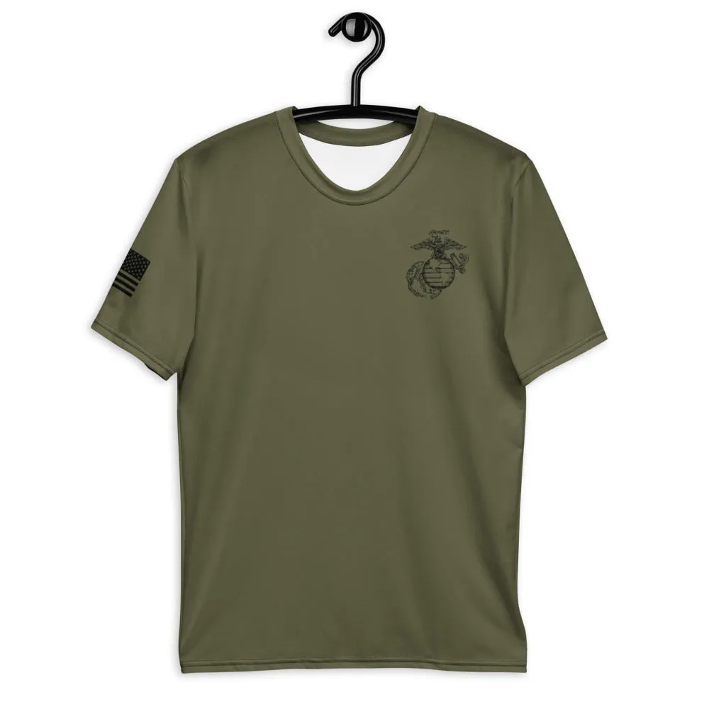 Trucks, 25th Marines Core Men's SS Performance Tee - NFzjk9