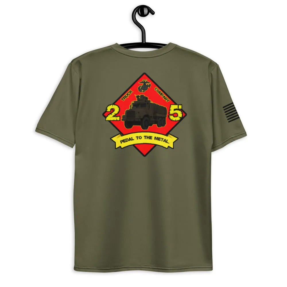 Trucks, 25th Marines Core Men's SS Performance Tee - NFzjk9