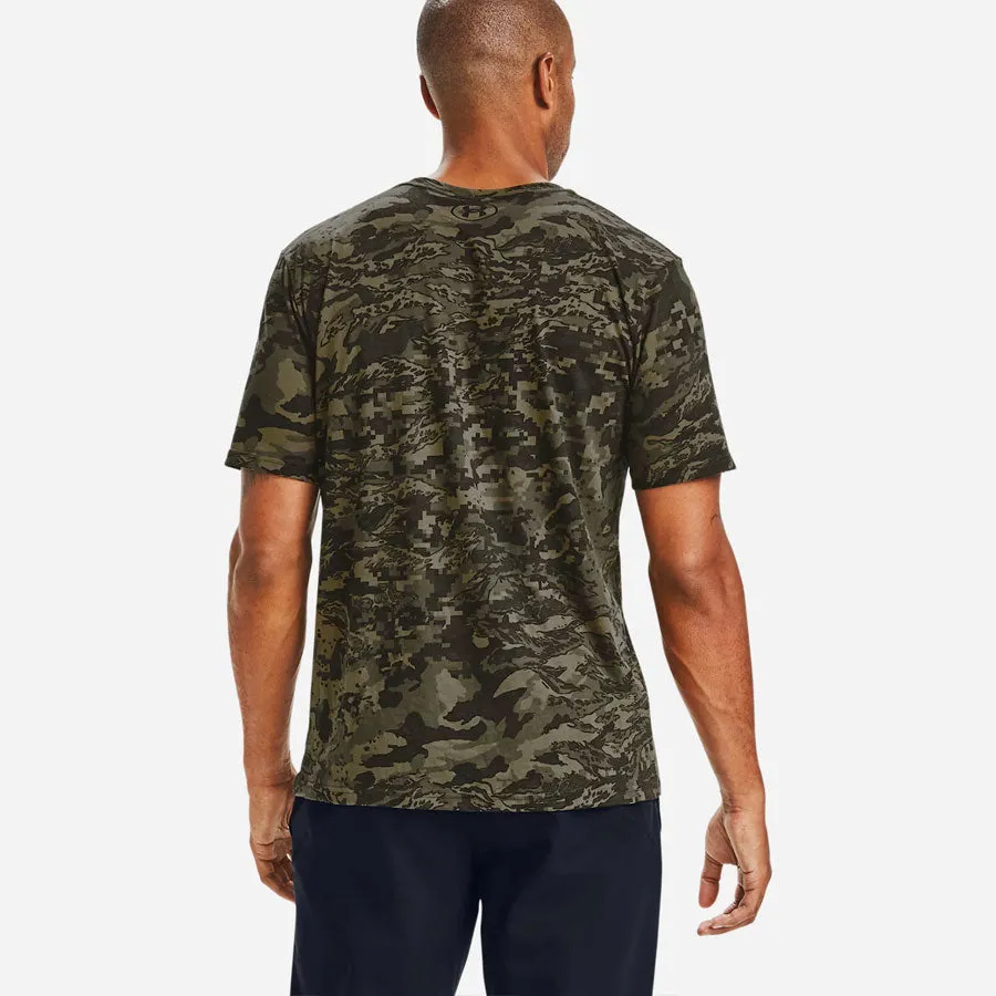 Under Armour Men's ABC Camo Short Sleeve Shirt