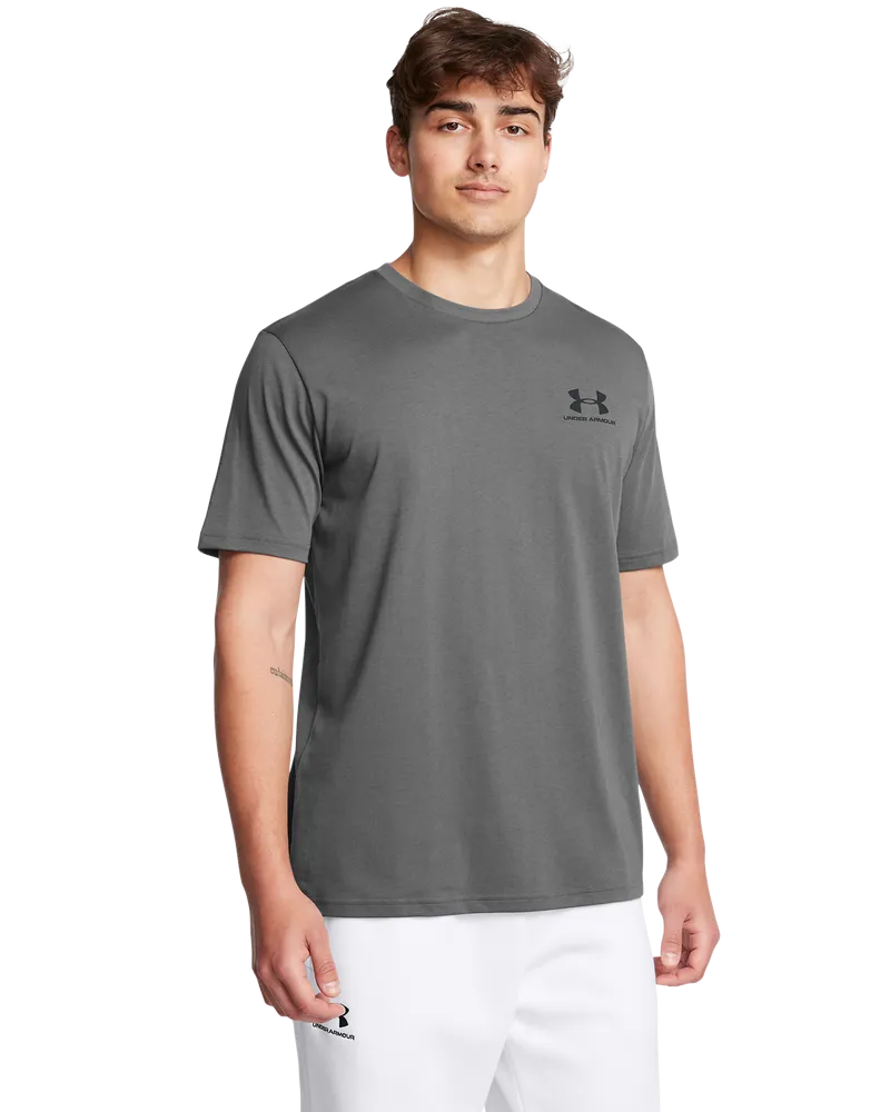 Under Armour Men's UA Left Chest Logo Short Sleeve