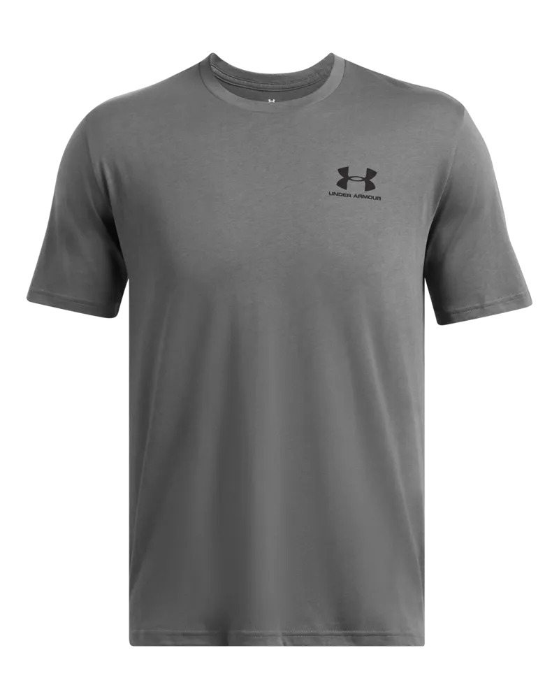 Under Armour Men's UA Left Chest Logo Short Sleeve