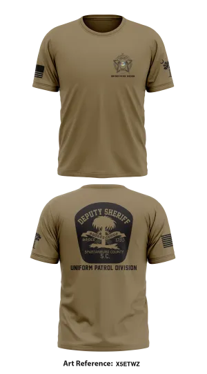 Uniform Patrol Store 1 Core Men's SS Performance Tee - X5EtWZ