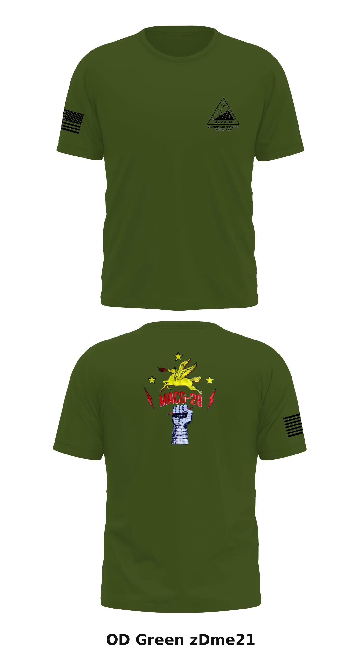 USANEC-QATAR, 25TH SIGNAL BATTALION STORE 1 Core Men's SS Performance Tee - zDme21