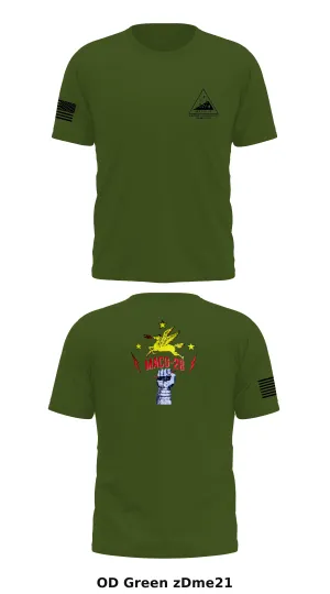 USANEC-QATAR, 25TH SIGNAL BATTALION STORE 1 Core Men's SS Performance Tee - zDme21