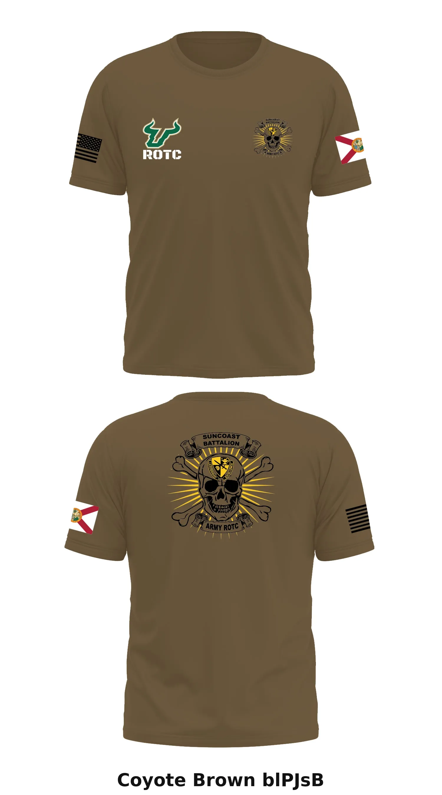 USF Ranger Challenge Store 1 Core Men's SS Performance Tee - blPJsB