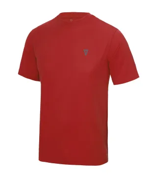 Validate SS Cool Workout T-shirt Fire Red