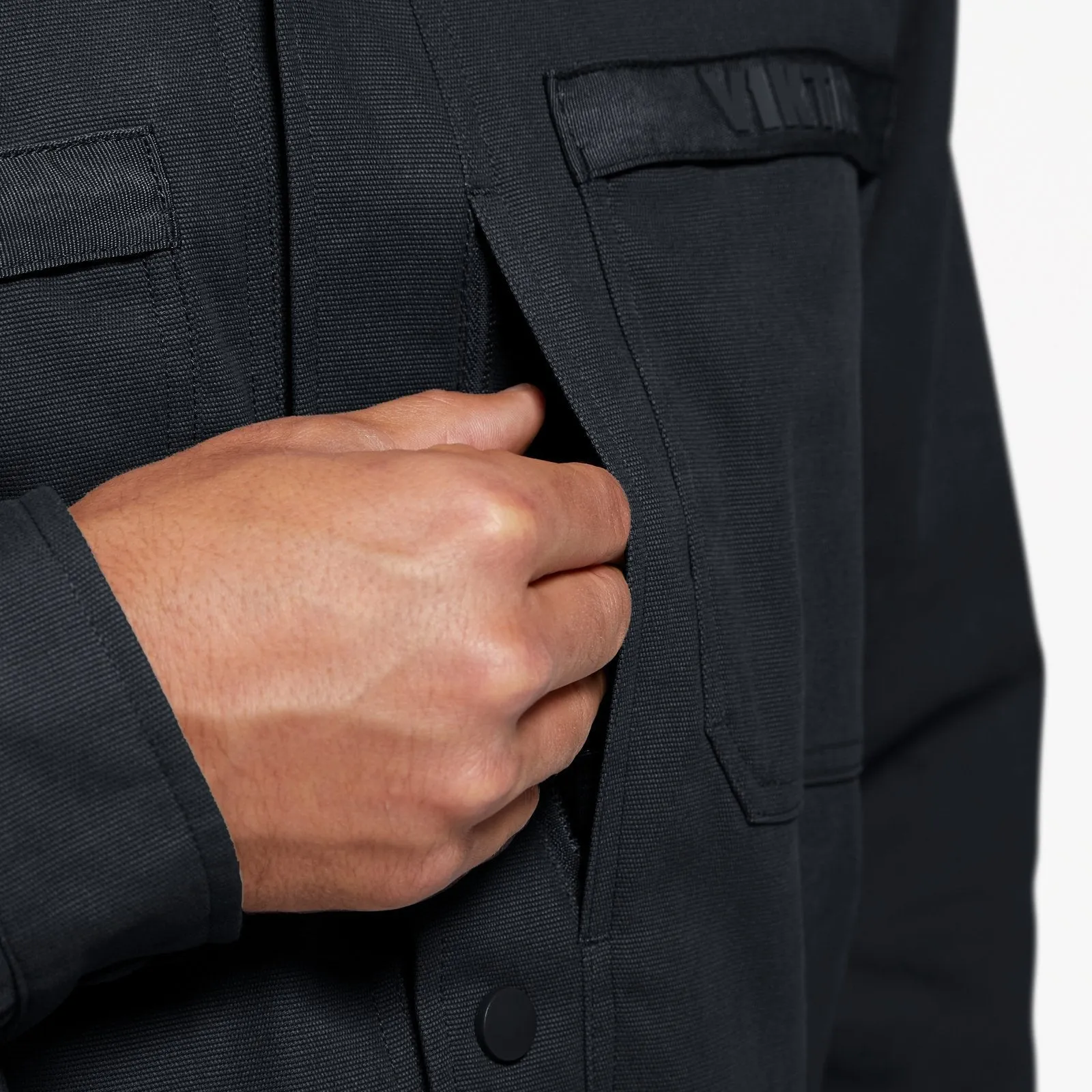VIKTOS Contractor AF Jacket Black Nightfjall