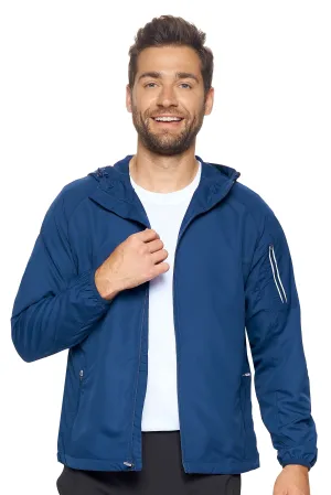 WA942 Water Resistant Hooded Swift Running Jacket
