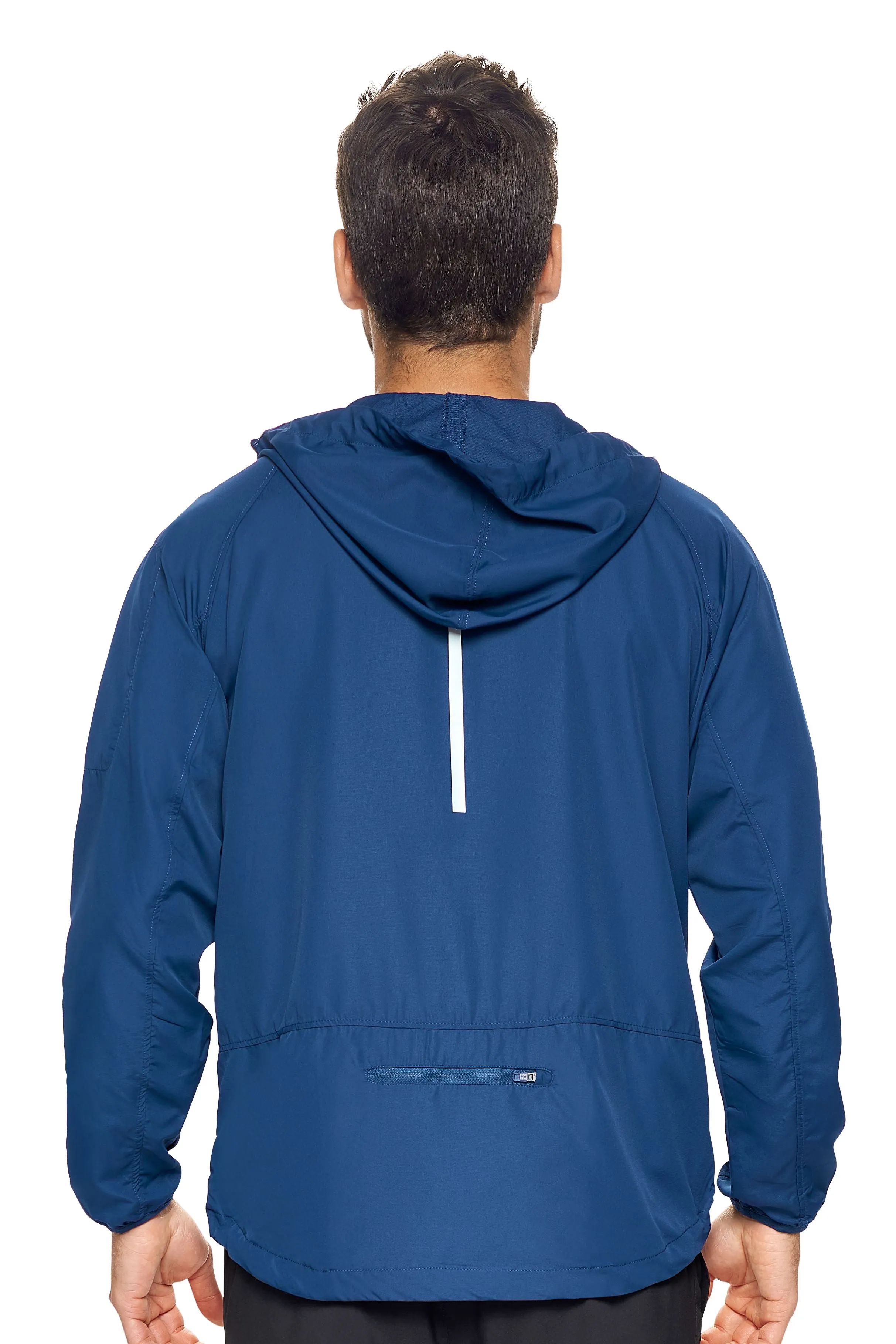 WA942 Water Resistant Hooded Swift Running Jacket