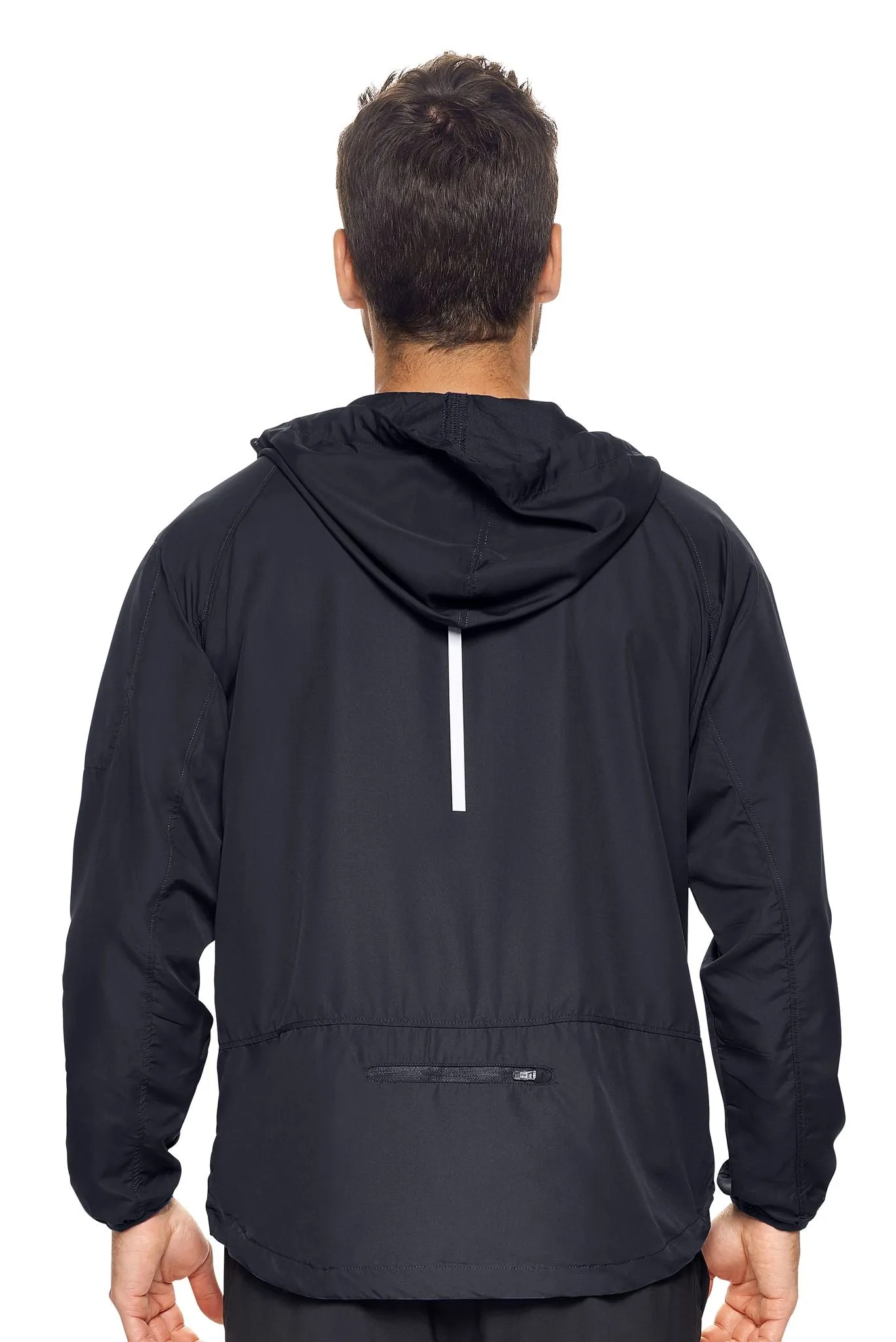WA942 Water Resistant Hooded Swift Running Jacket