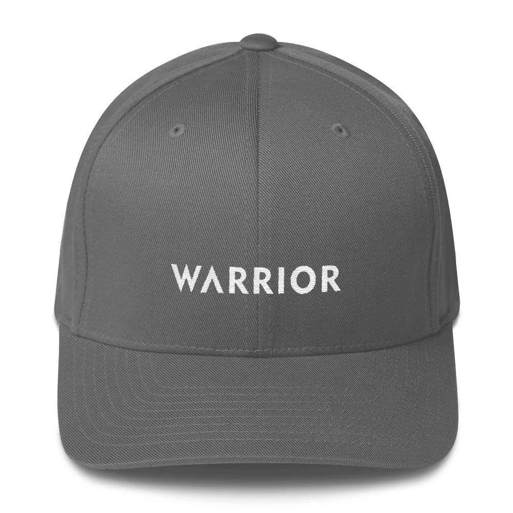 Warrior Fitted Flexfit Twill Baseball Hat
