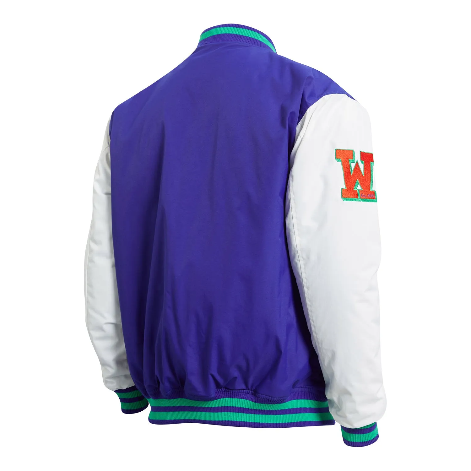 Warriors Mens 1908 Baseball Varsity Jacket