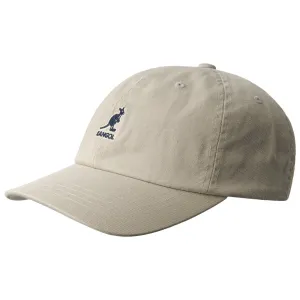 WASHED BASEBALL (Khaki)