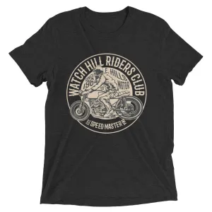 Watchill’n ‘Riders Club’ Unisex Short sleeve t-shirt (Tan)