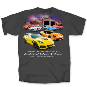 When I'm not Driving My Corvette