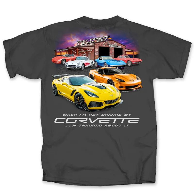 When I'm not Driving My Corvette