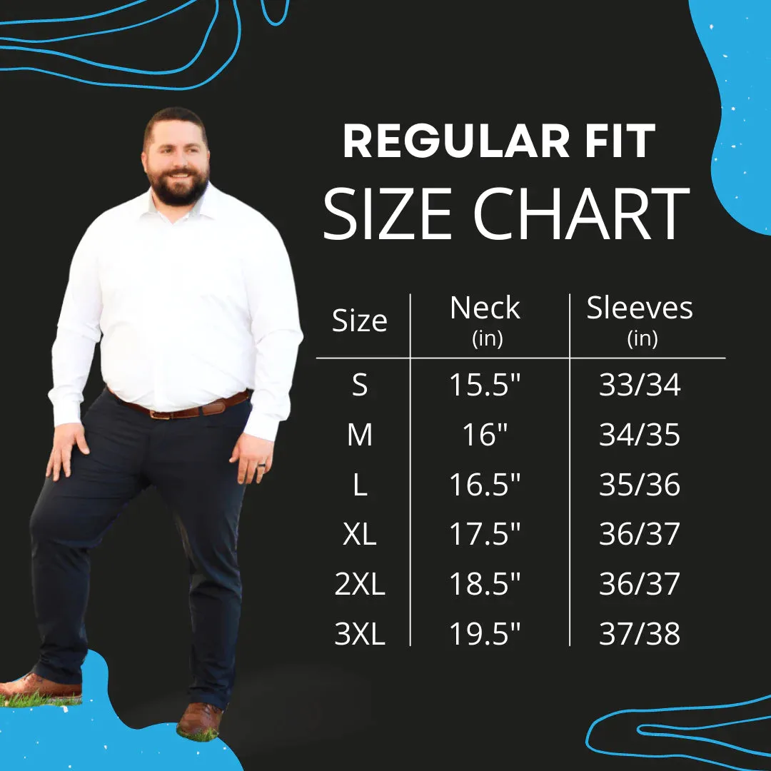 White Hustle Regular Fit Shirt