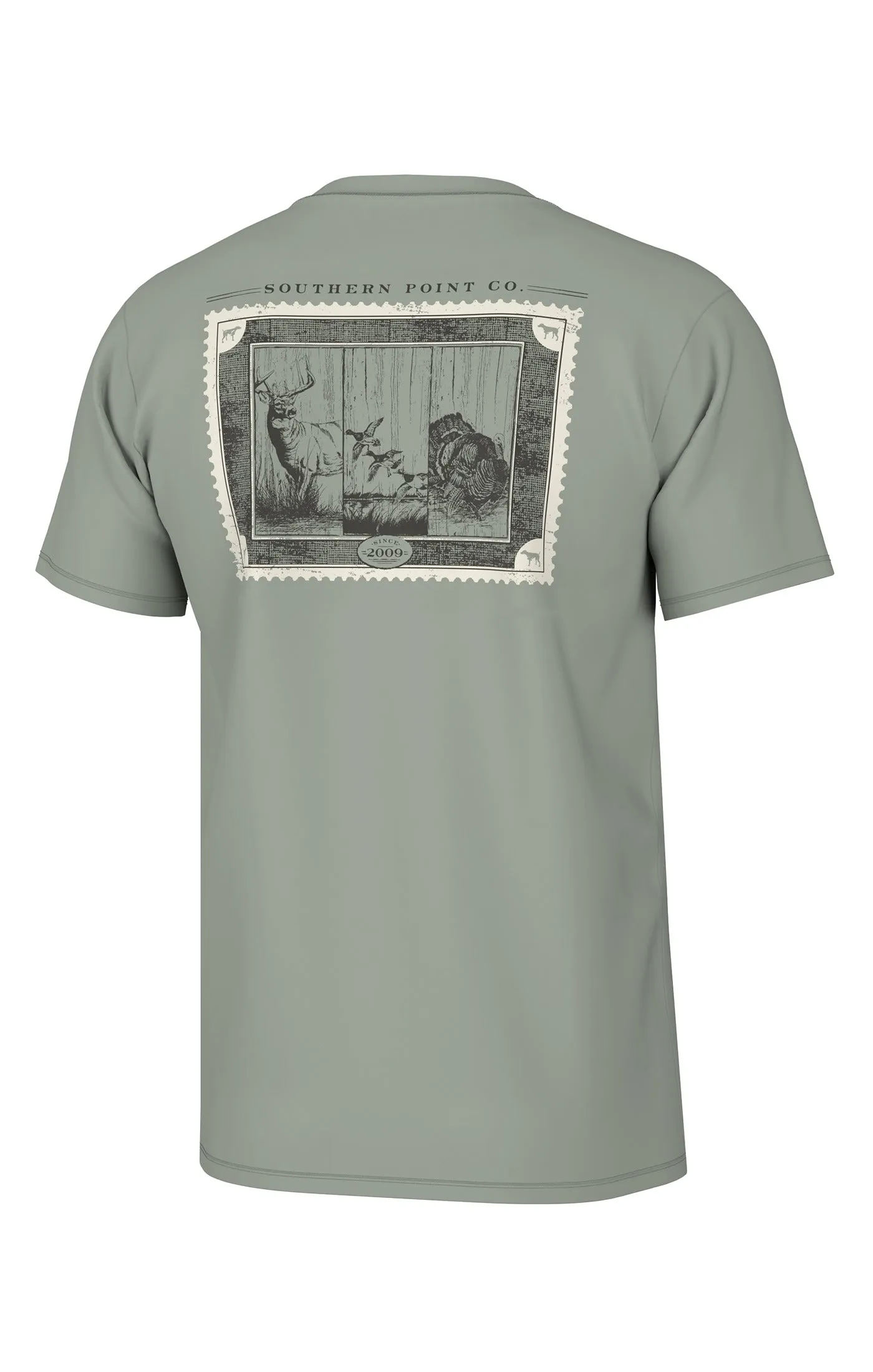 WILD LIFE STAMP SHORT SLEEVE TEE