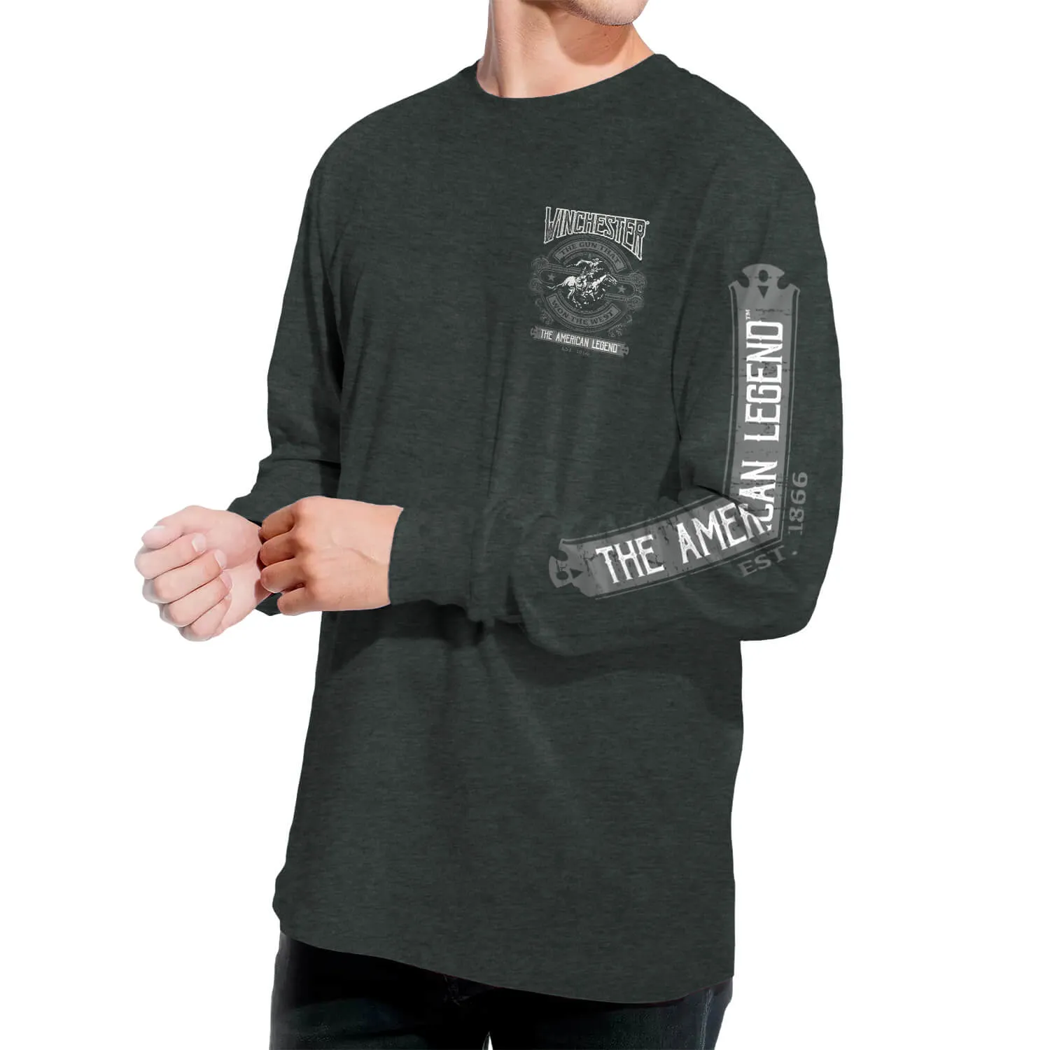 Winchester Pro - Legend of Winchester - Long Sleeve T-Shirt