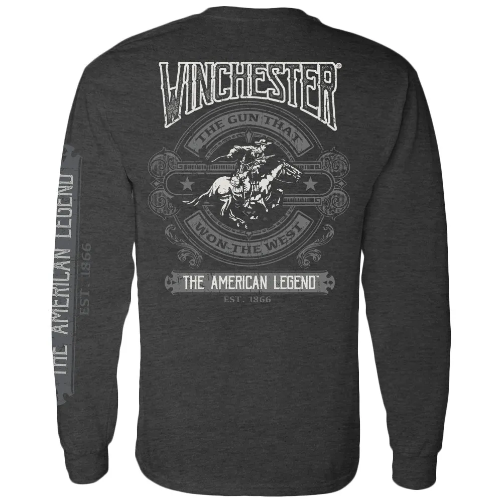Winchester Pro - Legend of Winchester - Long Sleeve T-Shirt