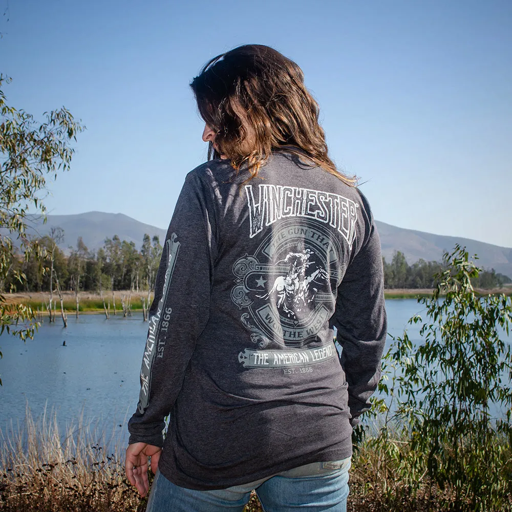 Winchester Pro - Legend of Winchester - Long Sleeve T-Shirt