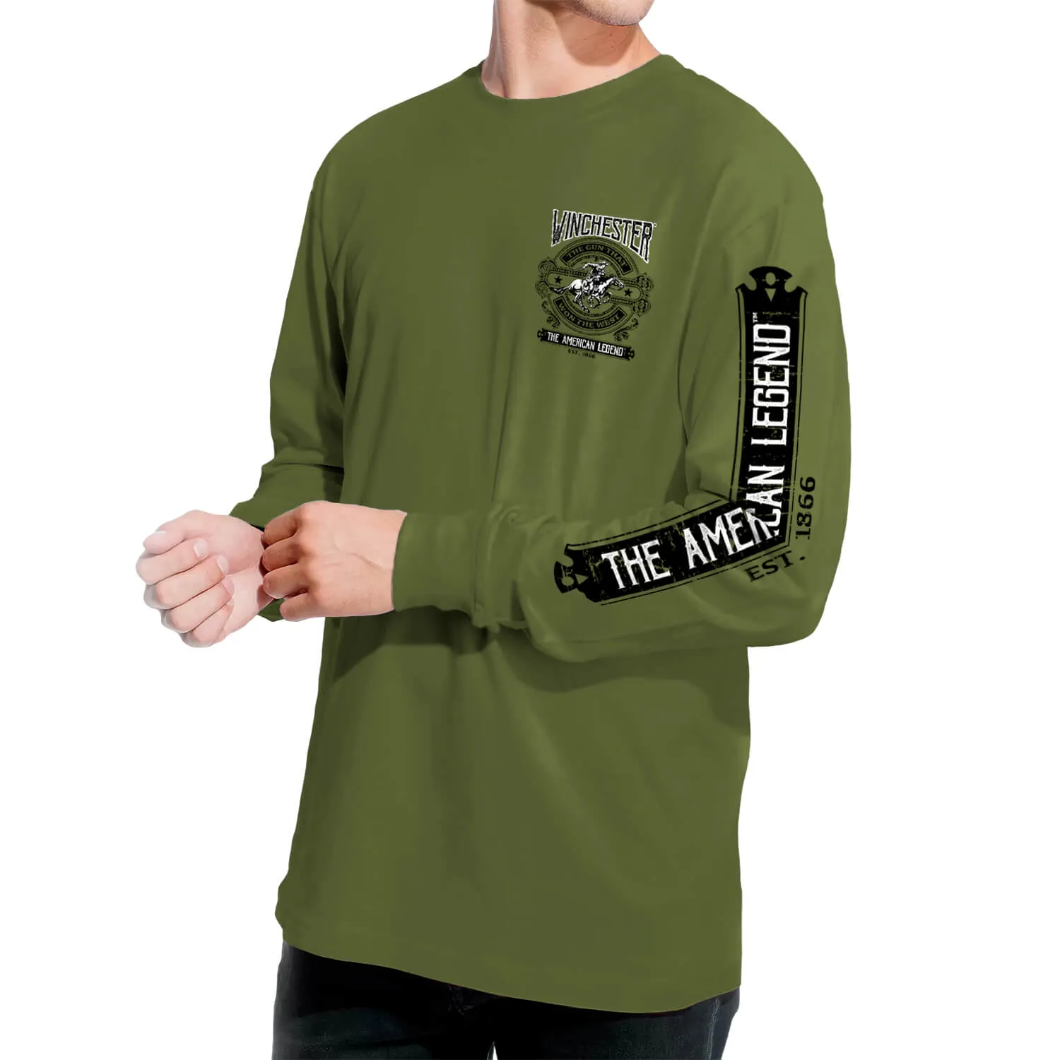 Winchester Pro - Legend of Winchester - Long Sleeve T-Shirt