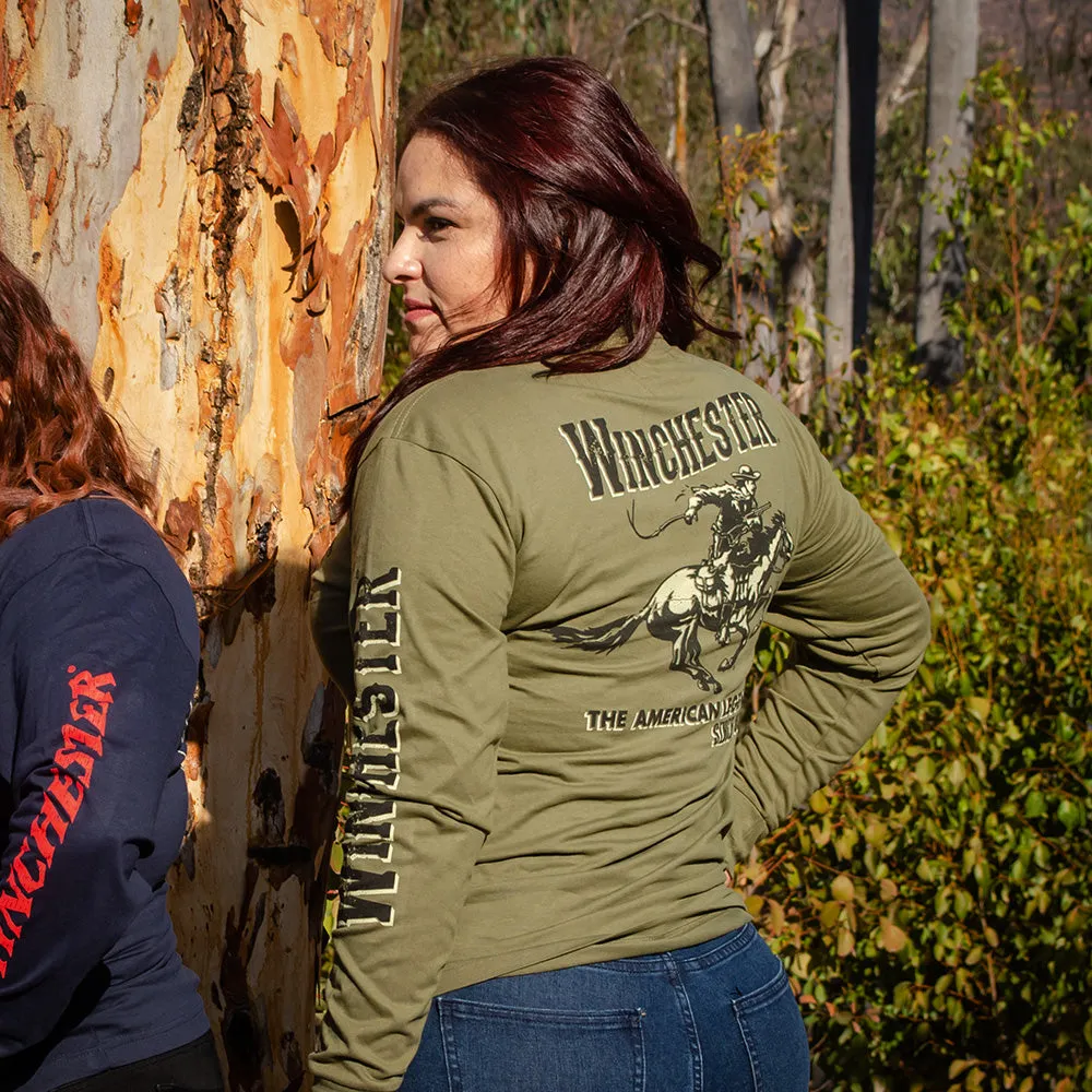 Winchester Pro - New Vintage Rider - Long Sleeve T-Shirt