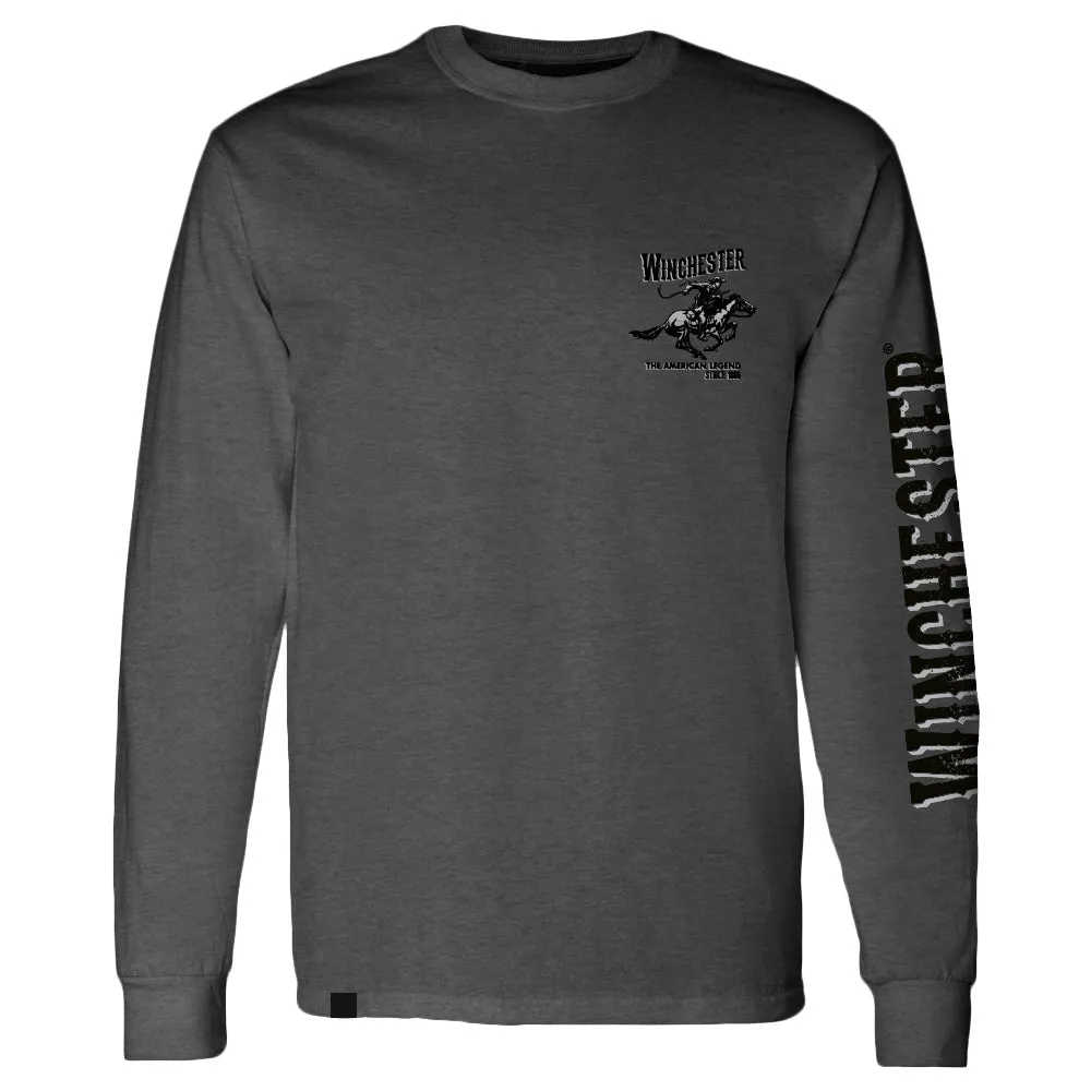Winchester Pro - New Vintage Rider - Long Sleeve T-Shirt
