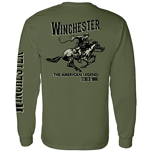 Winchester Pro - New Vintage Rider - Long Sleeve T-Shirt