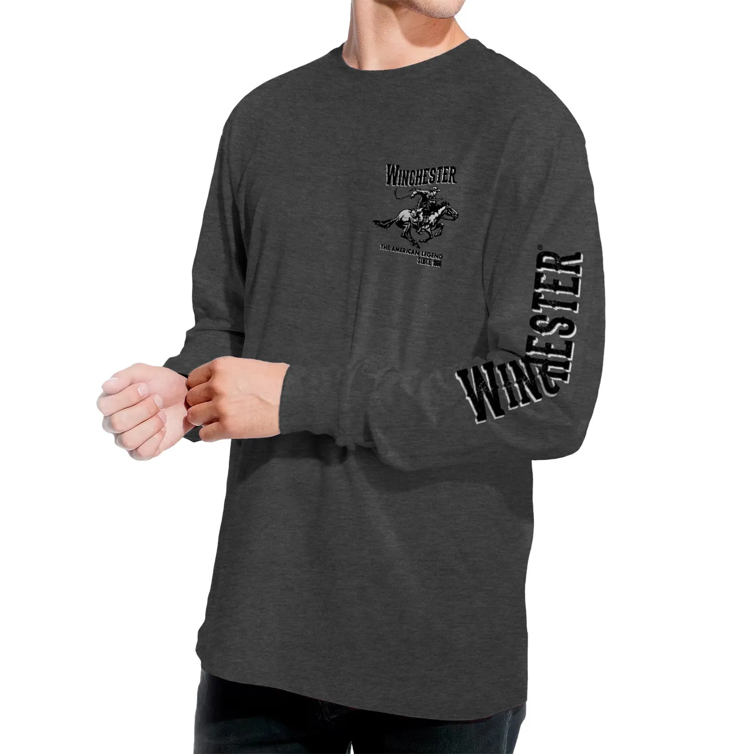 Winchester Pro - New Vintage Rider - Long Sleeve T-Shirt