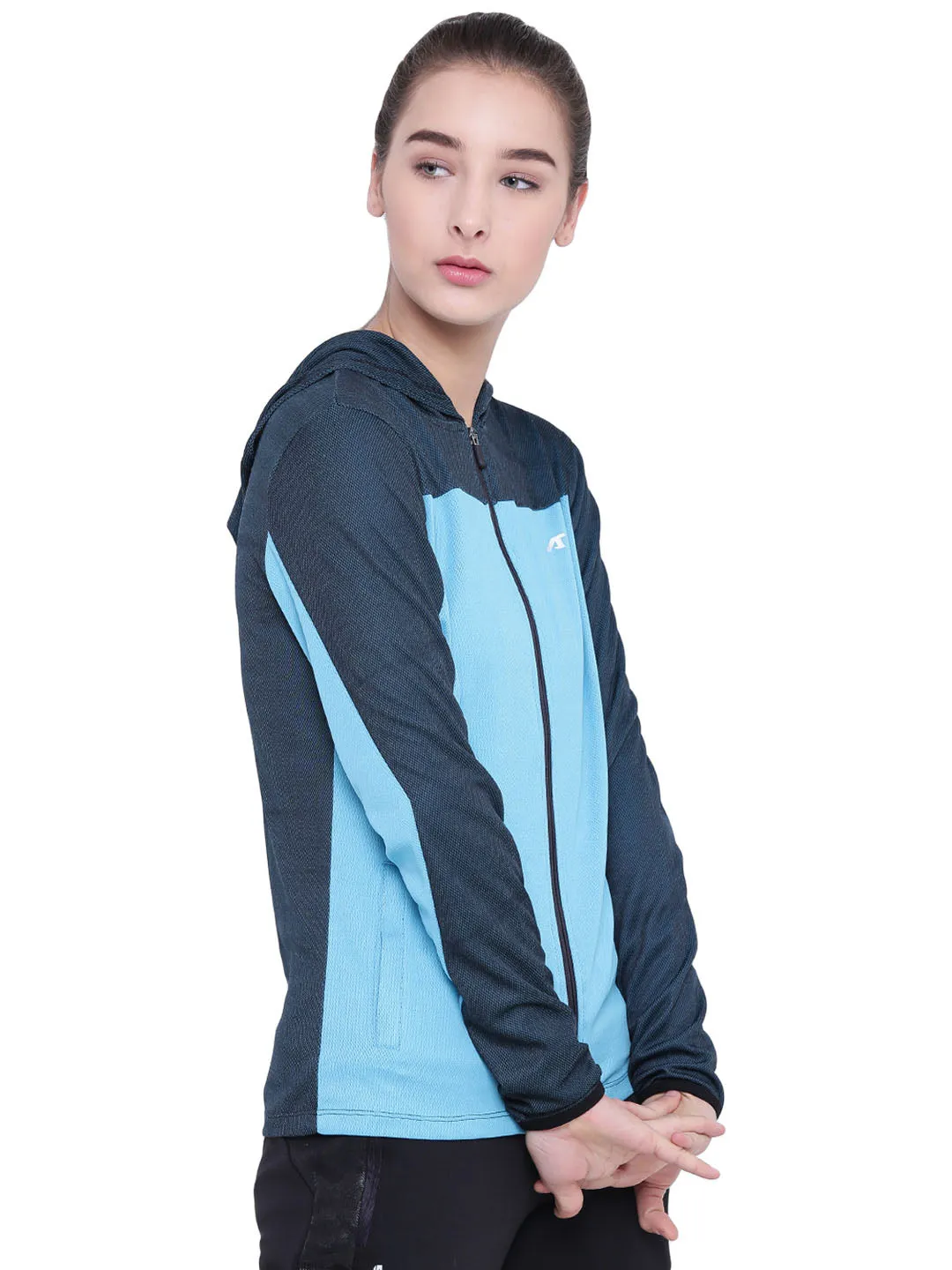 Women Solid Navy Jackets