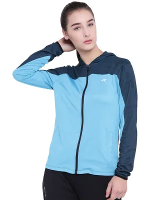 Women Solid Navy Jackets