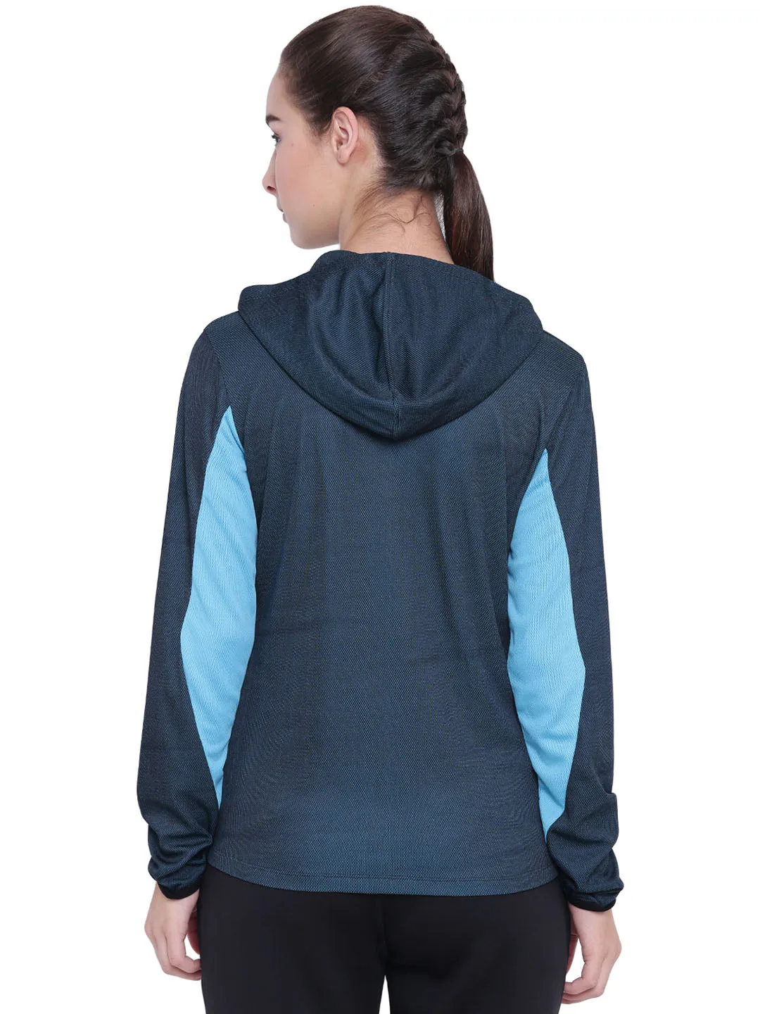 Women Solid Navy Jackets