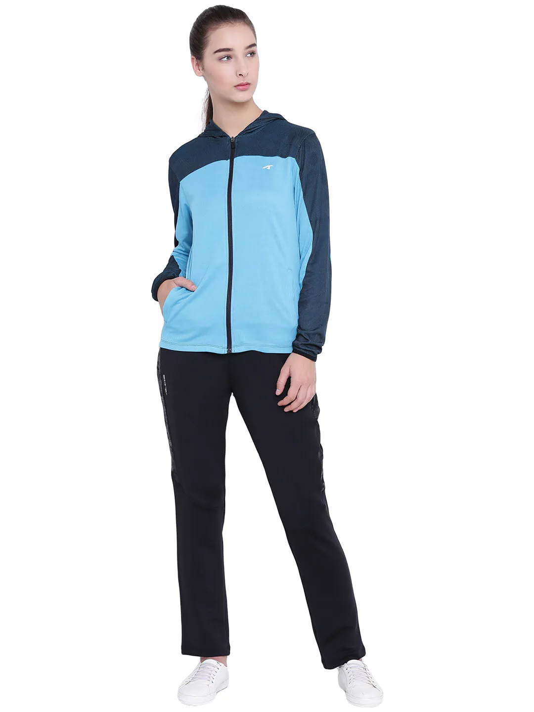 Women Solid Navy Jackets