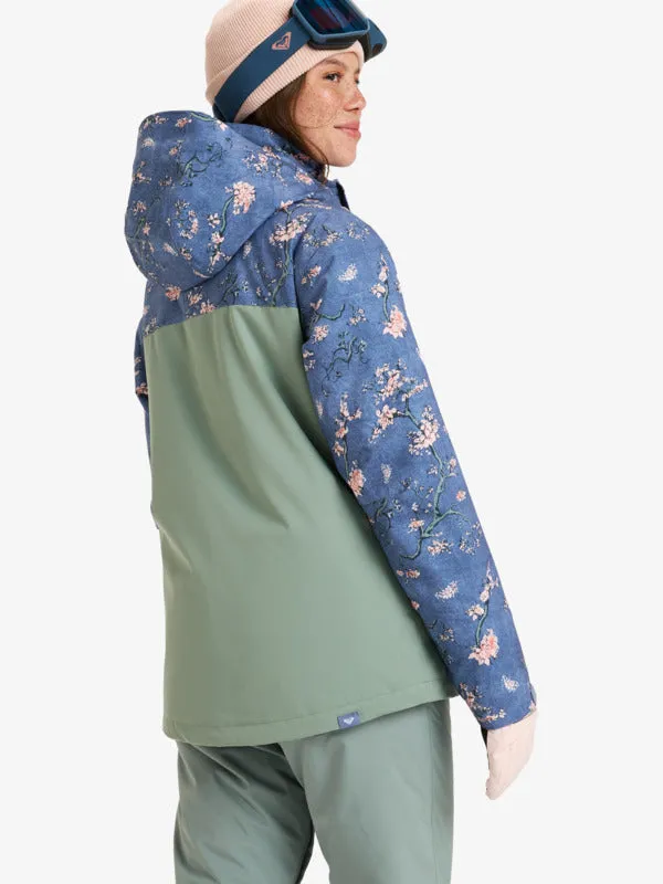 Women's Jetty Block Snow jacket