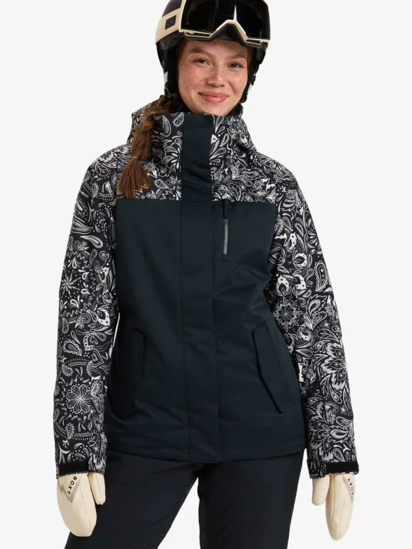 Women's Jetty Block Snow jacket