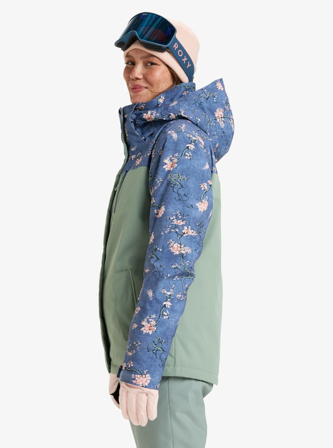 Women's Jetty Block Snow jacket