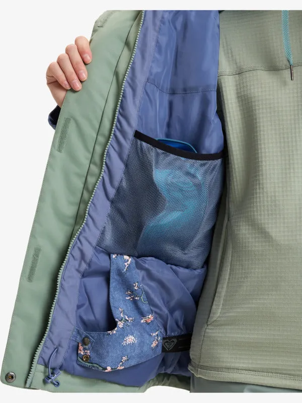 Women's Jetty Block Snow jacket
