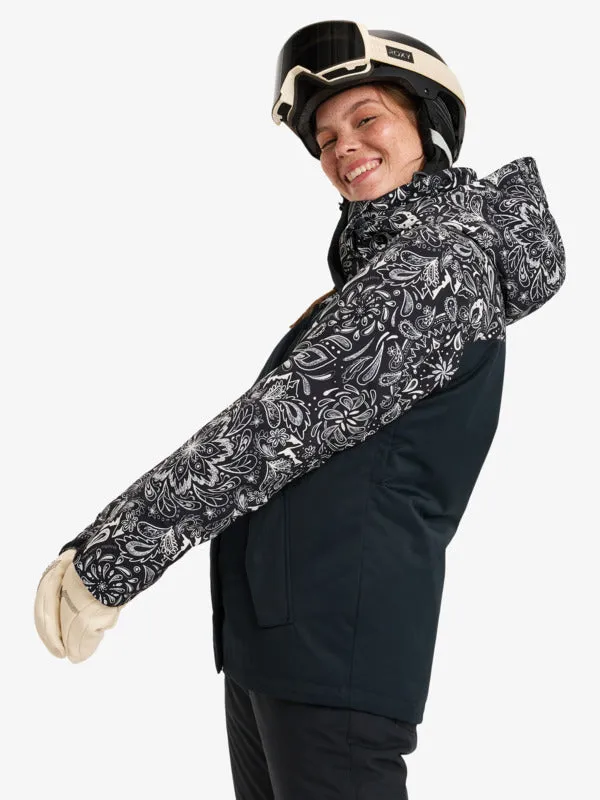 Women's Jetty Block Snow jacket