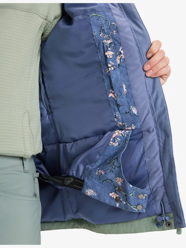 Women's Jetty Block Snow jacket