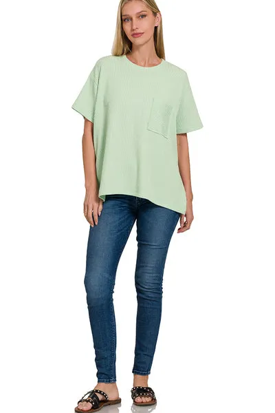 Wonder Why Ribbed Top-Multiple Colors Available