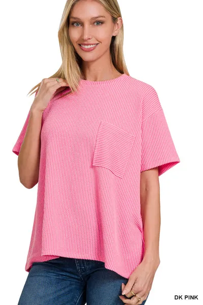 Wonder Why Ribbed Top-Multiple Colors Available