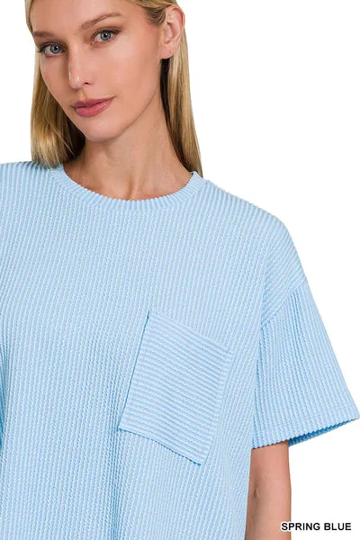 Wonder Why Ribbed Top-Multiple Colors Available