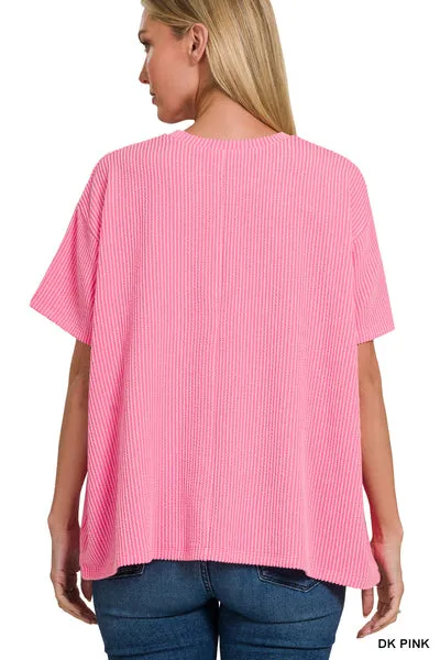 Wonder Why Ribbed Top-Multiple Colors Available